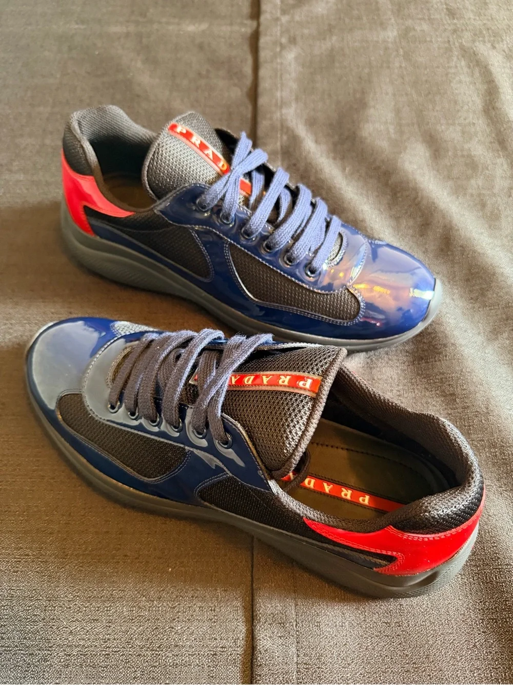 Prada American’s Cup Sneakers